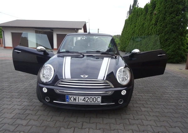 MINI ONE cena 16900 przebieg: 112000, rok produkcji 2005 z Biecz małe 254